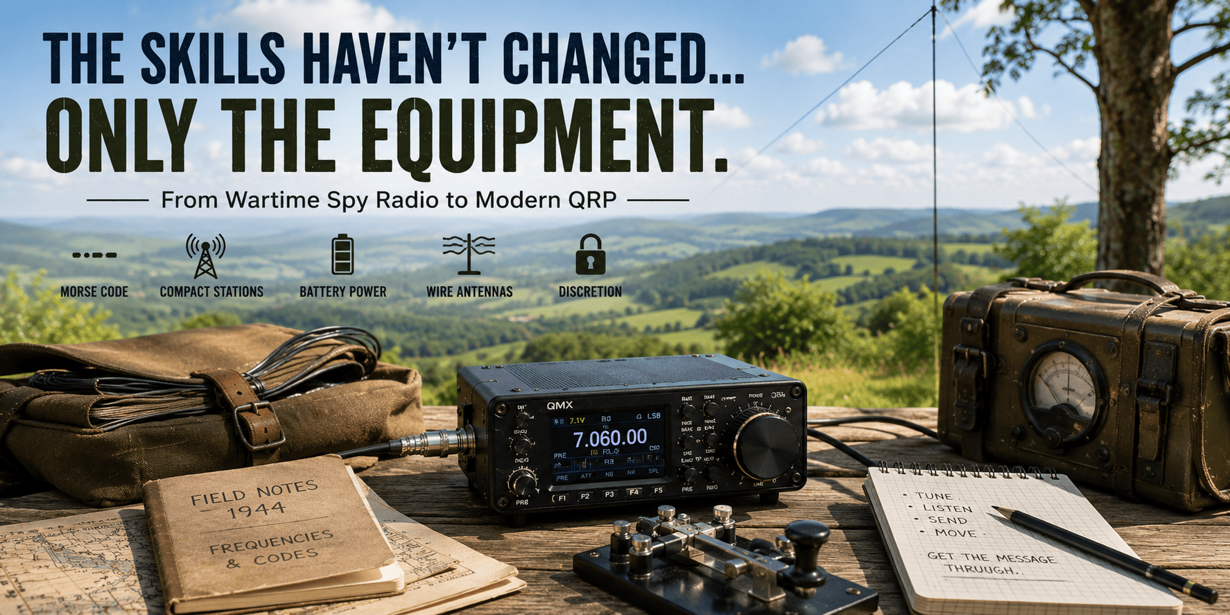 Could Ham Radio Operators Bring Their Skills to Become Spy Radio Operators?