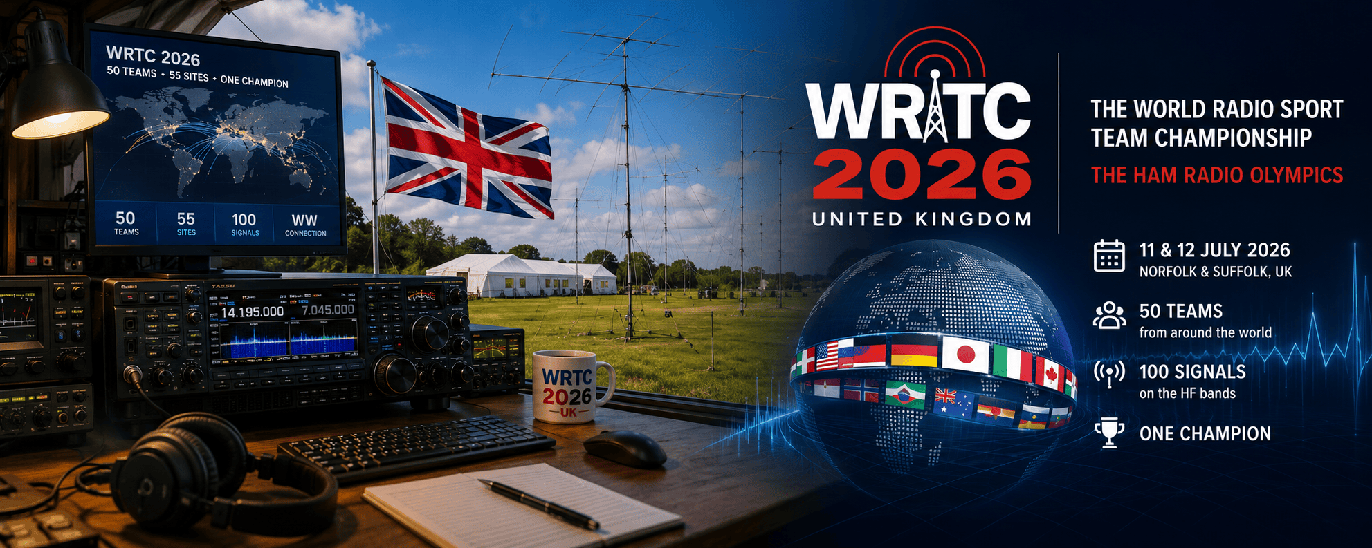 WRTC 2026: The World Radio Sport Team Championship Comes to the UK