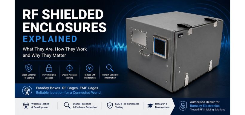 RF Shielded Enclosures Explained: What They Are, How They Work and Why They Matter