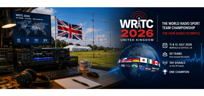 WRTC 2026: The World Radio Sport Team Championship Comes to the UK