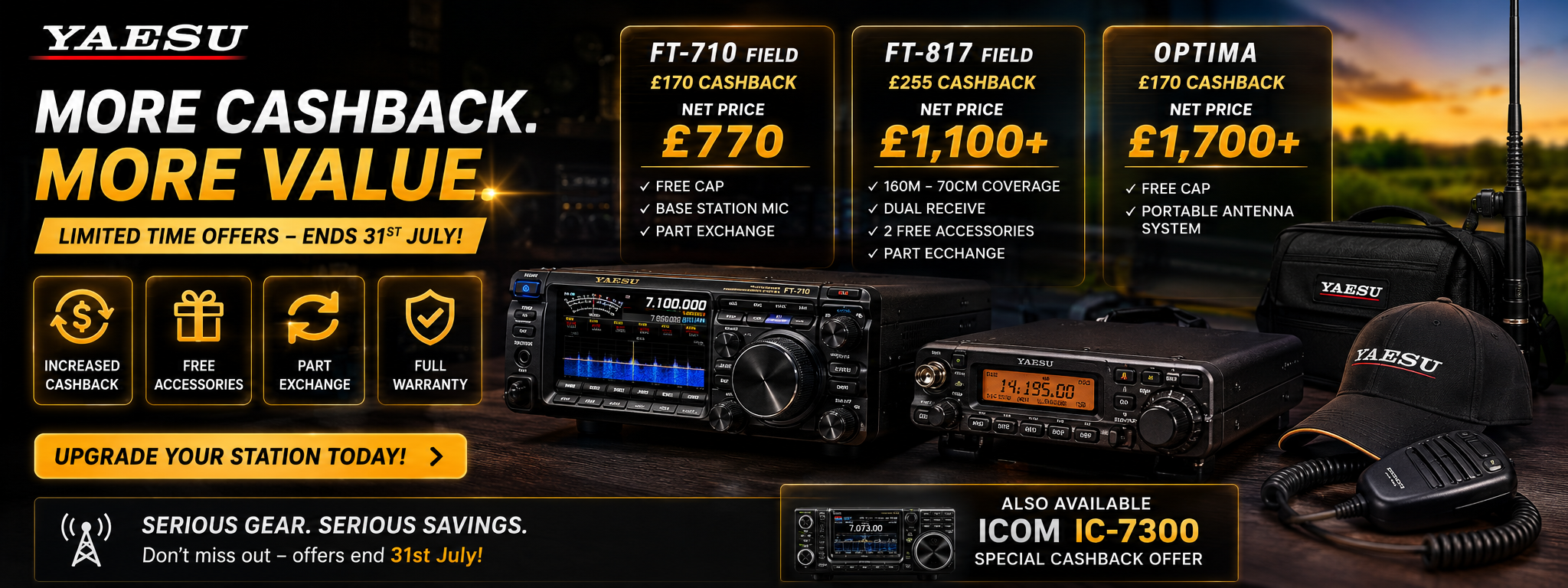 Ham Radio Breaking News: Great Discount Prices on Ham Radio