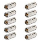 PL259 Compression Premium Plug (6mm) (For RG58) (Special Offer 10 Pack)