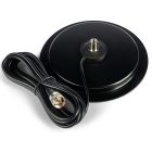Large Turbo 175mm Magnetic Mount (Includes Cable + PL259)