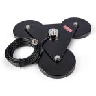 Watson W-300S Triple Magnetic Mount With SO239 Fitting
