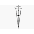 Sirio Vector 400 Black Replacement Arms For Basket