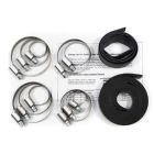 SPIDERBEAM Clamp Set For 26m Fibreglass Pole