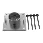 SPIDERBEAM Base Plate + Ground Stakes 