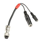 Heil Sound AD-1-K4 - AR Headset Adapter (Kenwood 4-pin Round)