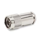 N-Type Compression Plug (9mm) (For RG213)