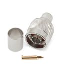 N-Type Crimp Type Plug (10mm) (For WESTFLEX/F-ZERO) (PREMIUM)