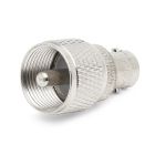 BNC(F) To PL259 Standard Adapter