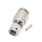DISCONTINUED SMA Plug (6mm) (For RG58) R/P