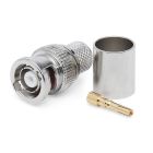 BNC Crimp Type Plug (9mm) (For RG213) FEMALE