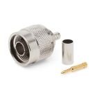 N-Type Crimp Type Plug (6mm) (For RG58)