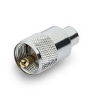 SSB PL259 Connector Male (For 5mm Coax) (For Aircell 5)