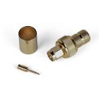 UHF-1024 SMA crimp type plug for Westflex 103