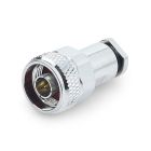 M&P - N-Type Male Connector (For 5mm Coax)