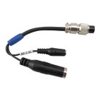 Heil Sound AD-1-I - AR Headset Adapter w/o Cap to iC use on Icom 8-pin Round 