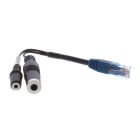 Heil Sound AD-1-IM - AR Headset Adapter w/Cap to dynamic element use on Icom Modular 8-pin 