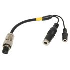 Heil Sound AD-1-Y4 - AR Headset Adapter to Yaesu 4-pin Round