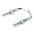 VBOLT-25 V Bolt With Nuts For Poles And Masts