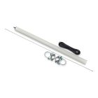 X1-HF Vertical 1-50 MHz Receiving Antenna Complete with 10m Lead  