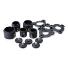 LMA-Clamps Complete Set of LMA Mast Clamps