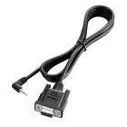 Icom OPC-1529R - Data Cable (RS232) Right angle plug.