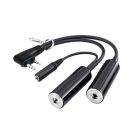 ICOM OPC-2379 GA Style Headset Adapter Cable