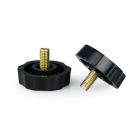 Radio Screws 5mm  (Plastic - Pair)
