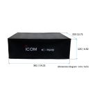 ICOM IC-7610 Dust Cover 