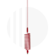 Red Tornado Stinger - CB Antenna 