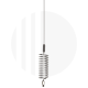 Stainless Steel Tornado Stinger - CB Antenna 