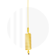 Yellow Tornado Stinger - CB Antenna  (Out of Stock)