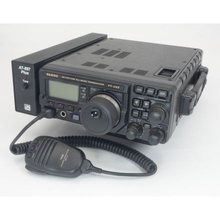 SOLD! USED YAESU FT-897D + FP-30 + AT-897 TUNER