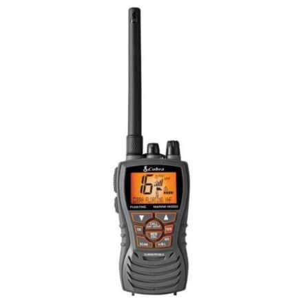 Discontinued Cobra HH350 - Floating Handheld VHF Marine Transceiver