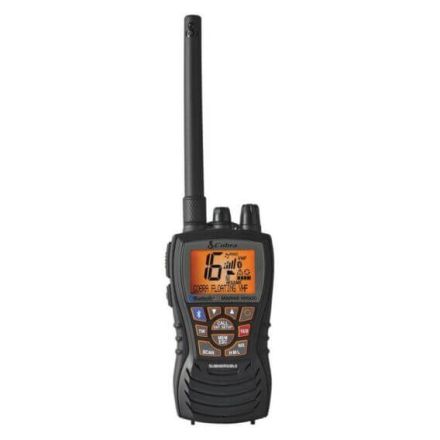 Cobra HH500 - Floating Handheld VHF Marine Transceiver with Bluetooth