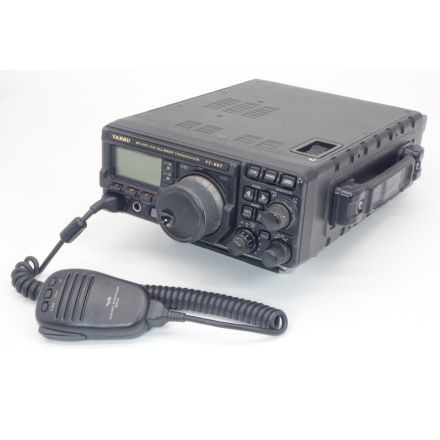 SOLD! USED YAESU FT-897 HF/VHF/UHF TRANSCEIVER