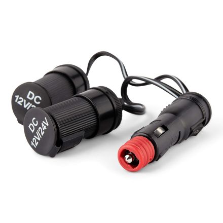 Discontinued ULS-2 Double Loose Lighter Socket with U-PLUG 