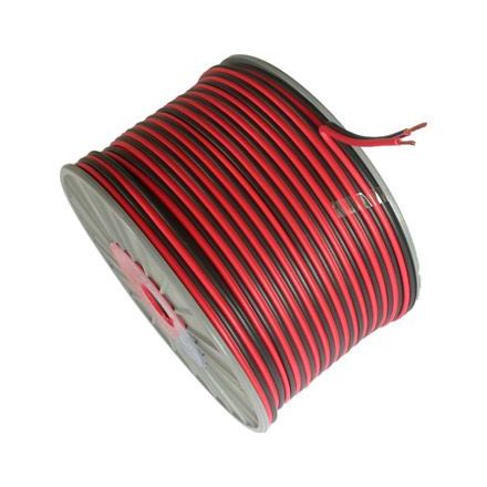 1.5 Amp Red/Black DC Power Cable (100m Drum)
