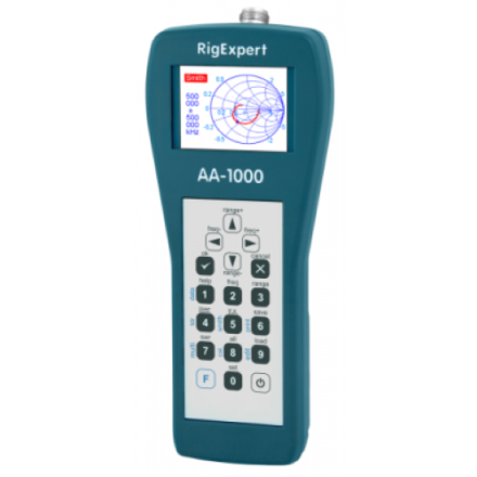 Discontinued RigExpert AA-1000 - Antenna Analyser