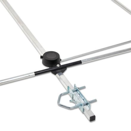 SOLD! B GRADE HLP-6 50MHz 6M Halo Loop Folded Dipole Antenna (TATTY PACKAGING)