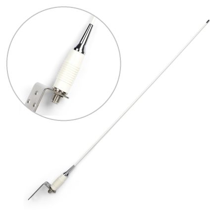 Marine-300 3dBd VHF 156MHz Fibreglass Antenna + 5M Patch Lead