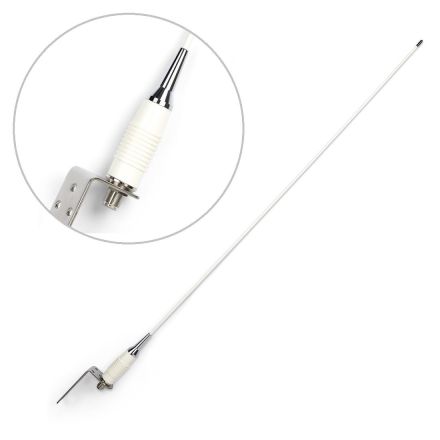 Marine-300 3dBd VHF 156MHz Fibreglass Antenna +10M Patch Lead