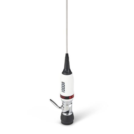 Sirio Fighter P-5000 (White) Thru-Hole 27-30 MHz (Includes Cable) 