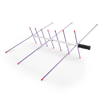 Arrow II 146/437-10BP (Without Duplexer) Portable Handheld  Satellite Antenna 