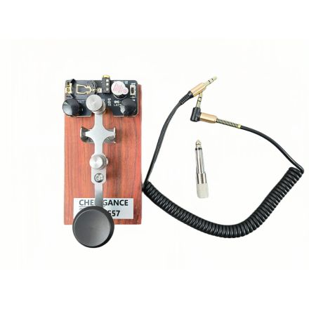 Chelegance CQ-K557 Straight Key And Practice Oscillator