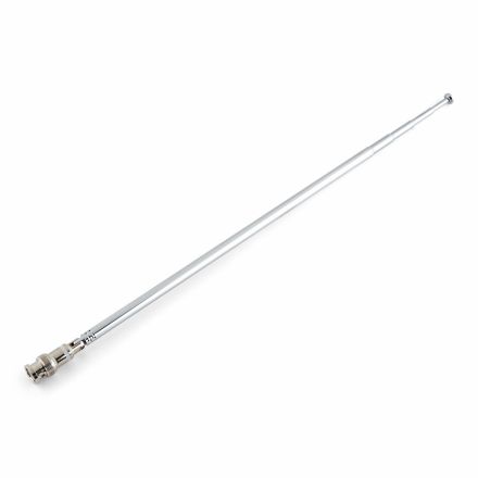 Discontinued MRW-266 Right Angle Telescopic Antenna (BNC Fitting)