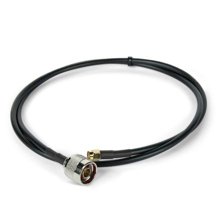 CS PREMIUM 1M RG58CU N-Type Male To SMA Male Patch Lead