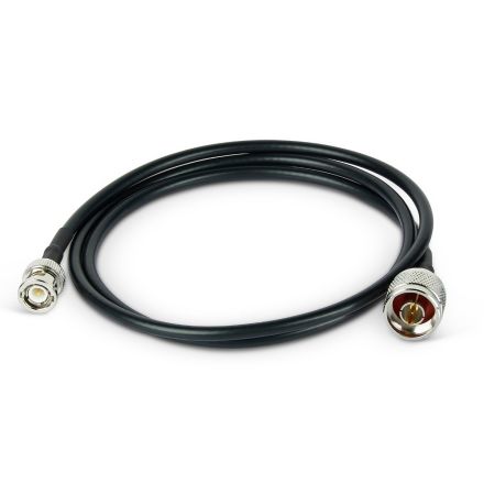 CS PREMIUM 1M RG58CU N-TYPE Male To BNC Male Patch Lead